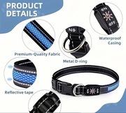 Regulowana obroża dla psa święconce