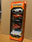 MATCHBOX - CITY ADVENTURE II - 5 PACK - HONDA CADILLAC MERCEDES 