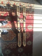 Narty z butami komplet dla dziecka lub osoby do 150 cm rozmiar buta 40