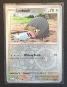 071/091 Lechonk | Holo R. | Paldean Fates -TCG