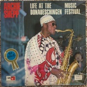 ARCHIE SHEPP-DOLLAR BRAND LIFE AT DONAUESCHINGER 1967 MPS ULX47P JAPAN LP