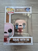 Isaac with D6 The Binding of Isaac funko pop figurka # 1178