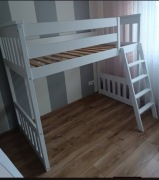 Łóżko na antresoli 90x170 + gratis materac 