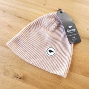 Eisbär - Lniana czapka Lin OS w kolorze jasnoróżowym