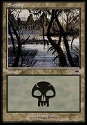 MTG Onslaught: Swamp (340 B)