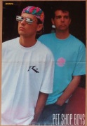 Pet Shop Boys - plakat z czasopisma Bravo
