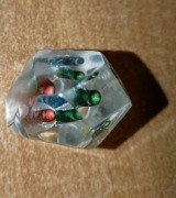 Gałka zmiany biegów retro PRL 