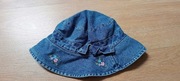 Kapelusz jeansowy dla dziewczynki Marks & Spencer na 4-8 lat 