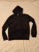 Bluza zamszowa z kieszonkami 