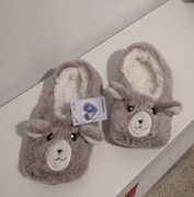 36-37 miękkie kapcie 