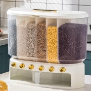 Pojemnik dozownik do ryżu makaronu żywności suchej