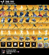 Konto Fortnite 140 Skinów, Take the L, Leviathan Axe,Elite Agent