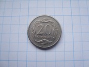 Polska moneta 20 gr groszy 1990