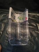 Pojemnik organizer do lodowki na napoje 