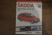 KOLEKCJA DEAGOSTINI NR 38 SKODA FELICIA COMBI GLX