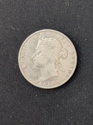 Srebrna moneta - 0.5 dolar Kanada 1900