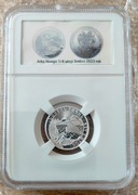 Arka Noego 1/4 uncji srebra 999 mennicza 2023 rok