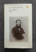 Lev Tolstoy Stories Lew Tołstoj Raduga Russian Classic Series Moscow 1983