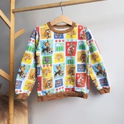 Bluza Psi Patrol Paw Patrol kolorowa wygodna bawełniana długi rękaw pie 116