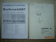 TV SCHNEIDER chassis DTV2 Las Vegas instrukcja serwisowa
