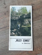 PRZEWODNIK/ INF..-WILCZY SZANIEC w GIERŁOŻY- 1988r
