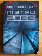 Uniwersum Metro 2033 Wydawnictwo Insignis Glukhovsky Dmitry Fantastyka