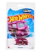 HOT WHEELS Premium Kool Kombi Volkswagen Transporter Legends Tour