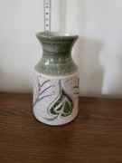 Wazon Laholm Keramik, szwedzka ceramika retro, Mid Century Modern