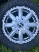 Oryginalne felgi aluminiowe mini R50 R52 R55 R56 15 cali 4szt.