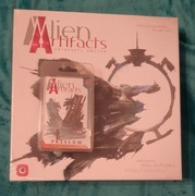 Artefakty Obcych plus dodatek Przełom - nowe w folii