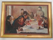 Jacek Malczewski,, Wigilia na Syberii,, obraz olejny