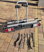 Unitec Bagażnik Uchwyt Rowerowy na Hak 2 Rowery - UCHYLANY