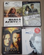 Biała afryka, Święty dym, Medium, Londyński bulwar