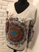 DESIGUAL sweter L. jakNOWY