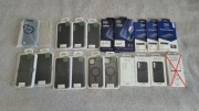 Zestaw NOWYCH etui i szkieł do smartfonów. Samsung iPhone Motorola