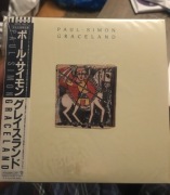 PAUL SIMON graceland JAPAN cd