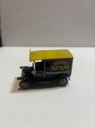 Wintage model samochodu 