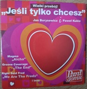 Wielkie przeboje Jeśli tylko chcesz Borysewicz i Kukiz CD