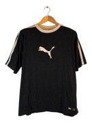 Koszulka Puma czarna z dużym logiem XL