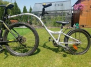 Doczepka rowerowa, przyczepka rowerowa, tandem rodzinny