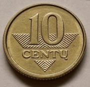 LITWA- 10 centu z 2008 r.