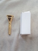 Ustnik do waltornii kolor złoty