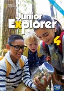 Junior Explorer 4 podręcznik Nowa Era  wersja elektroniczna pdf