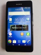 Telefon SONY XPERIA E1 dla kolekcjonera