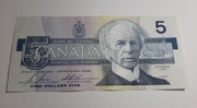 5 dolarów Kanada