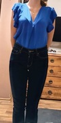 Bluzka niebieska 