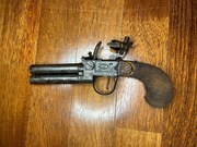 Belgijski pistolet skałkowy data 1800 r - 1830 r