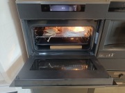 Piekarnik kompaktowy z funkcją mikrofali ELECTROLUX KVLAE00WT