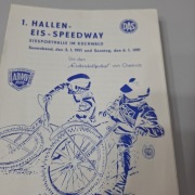 Zawody w hali na lodzie 1991