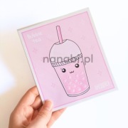 Grafika bubble tea